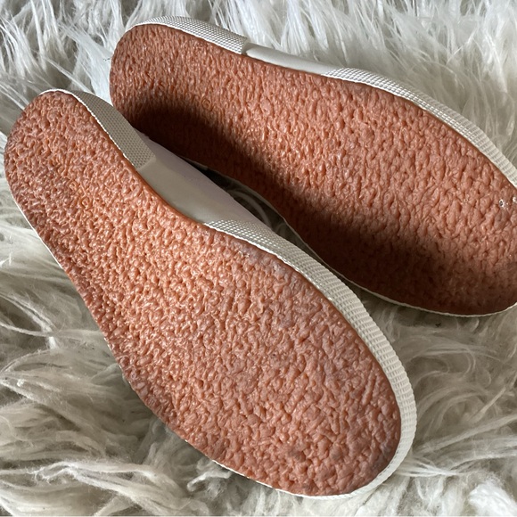 Superga Classic White Leather Sneakers - Picture 5 of 9